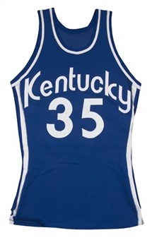 Circa Late 1960s Darel Carrier Game Used Kentucky Colonels Jersey